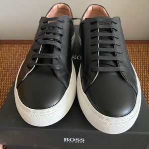 Black Low cut Sneakers Hugo Boss
